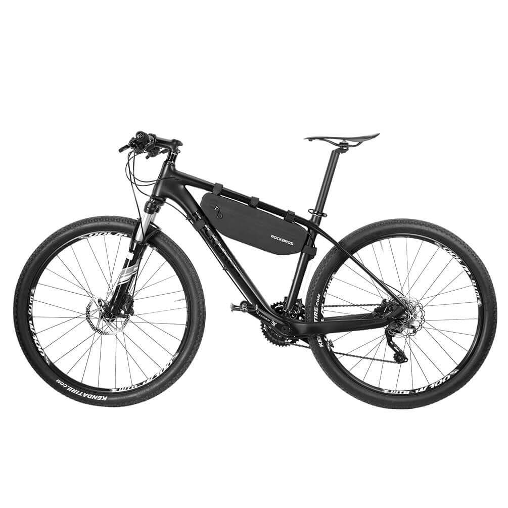 ROCKBROS 3L Water Repellent Frame Bag Triangle Bag 14291936d2b2