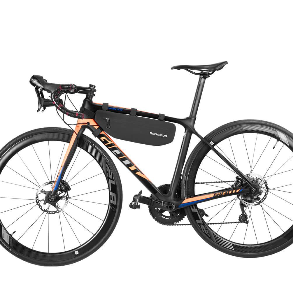 ROCKBROS 3L Water Repellent Frame Bag Triangle Bag ce59a22bacac