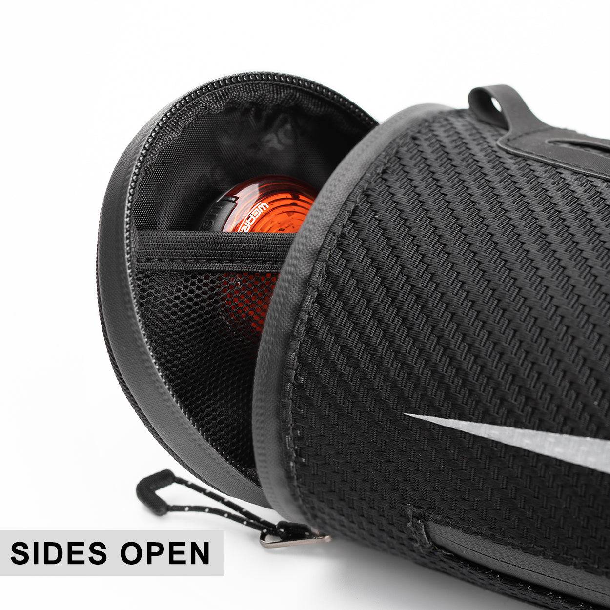 ROCKBROS 3 in 1 Practical Handlebar Bag Cylindrica 32d5ca3dc942