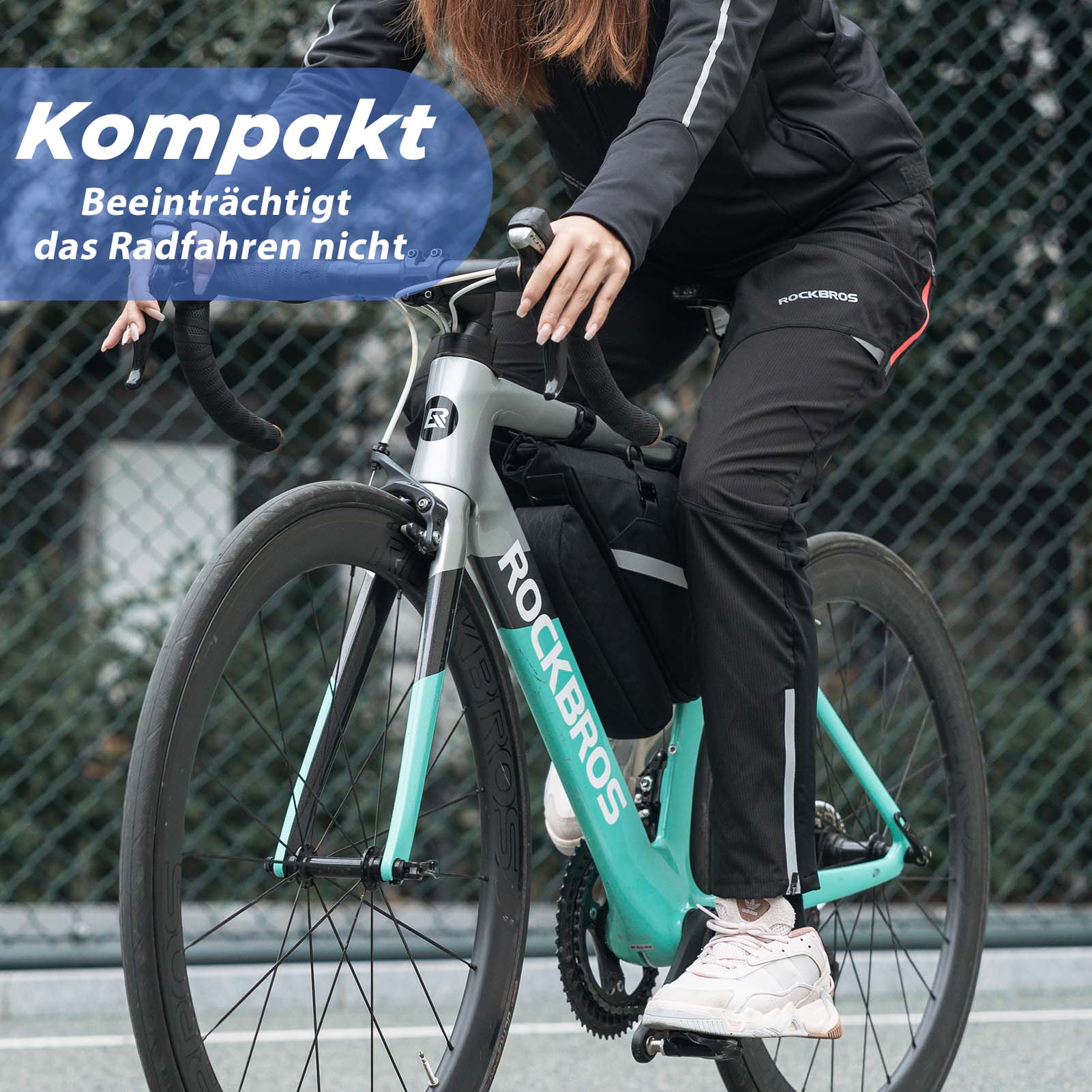 ROCKBROS Bicycle Bag Set 2 in 1 Removable Frame Ba cb314015b567