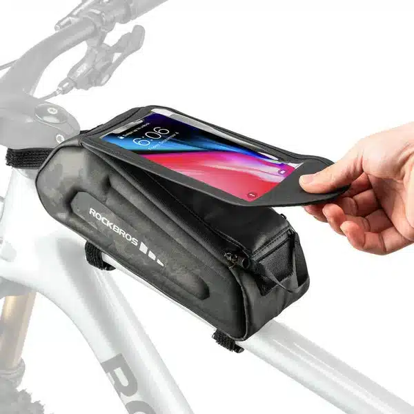 ROCKBROS Bicycle Bag Waterproof Mobile Phone Bag T e74d1a45da17
