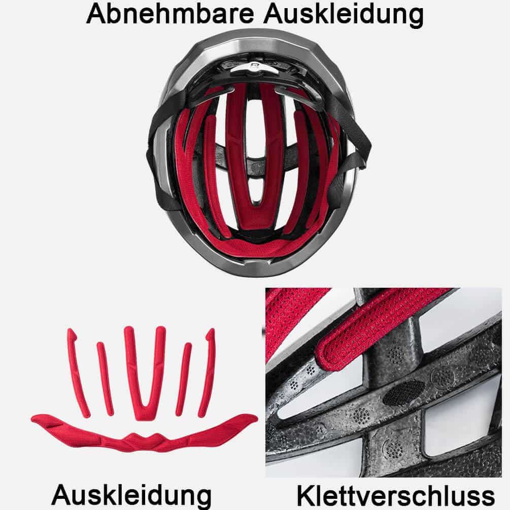 ROCKBROS Bicycle Helmet MTB Road Bike Helmet Breat 945f94d99f04