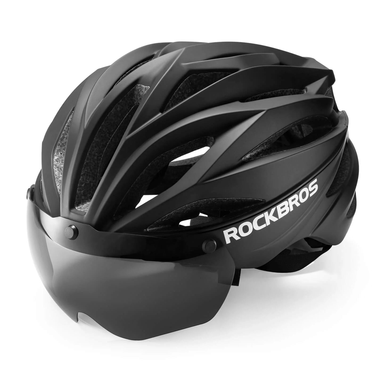 ROCKBROS Bicycle Helmet Magnetic Detachable MTB He 86e45c7e20ac