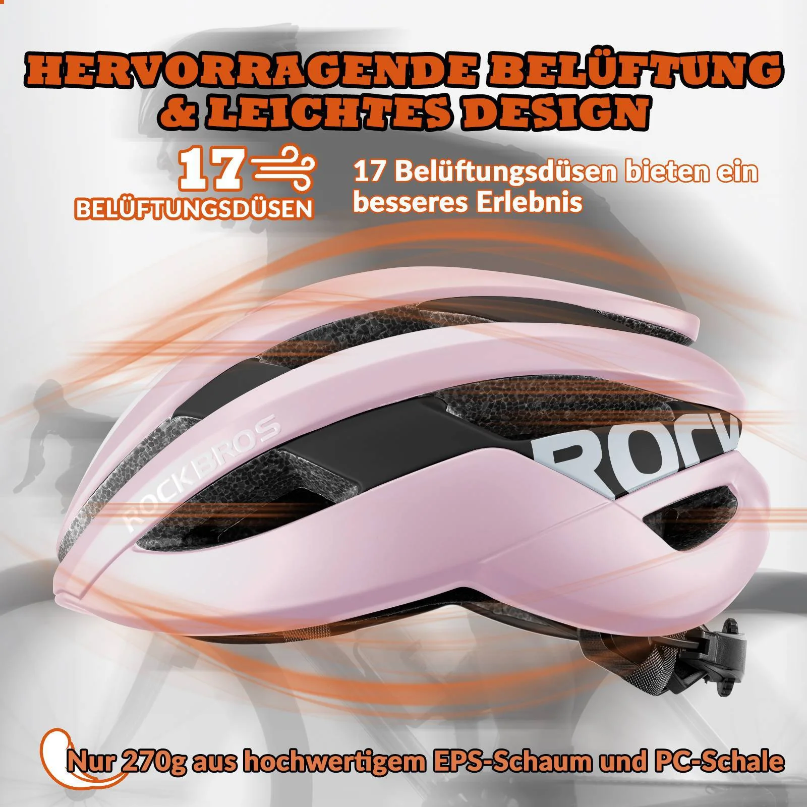 ROCKBROS Bicycle Helmet Sport Mountain Bike Safety 44aff1addb27