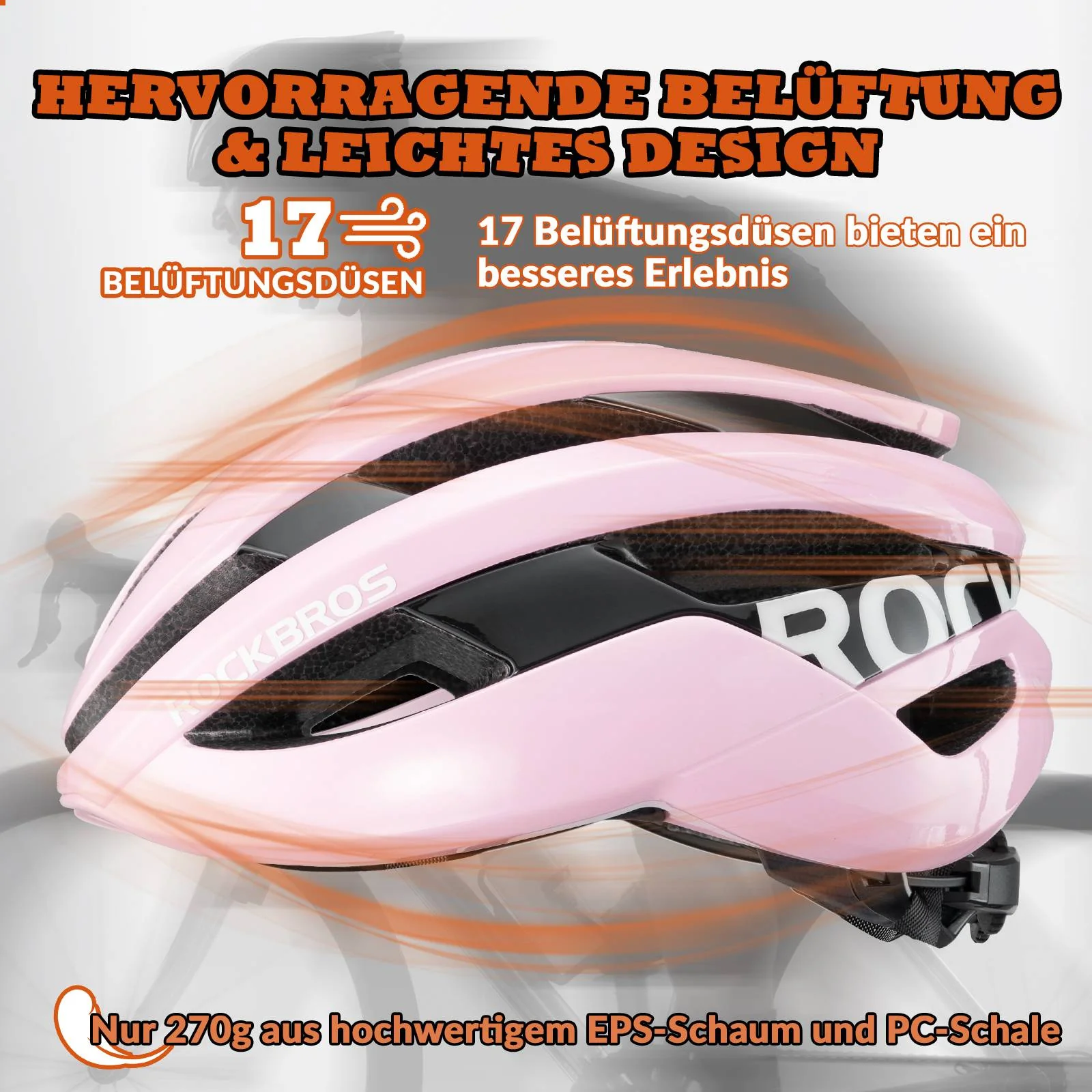 ROCKBROS Bicycle Helmet Sport Mountain Bike Safety e5d315ec3ef2