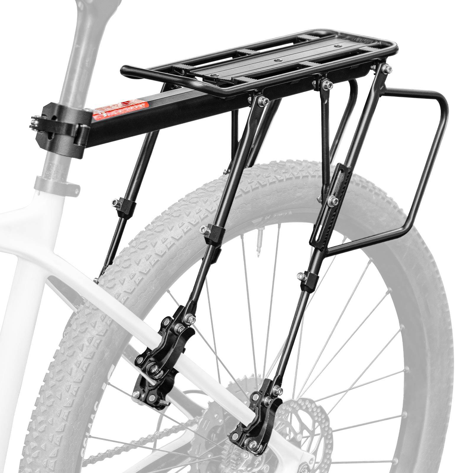 ROCKBROS Bicycle Luggage Rack Adjustable with Quic 009abd60db2e