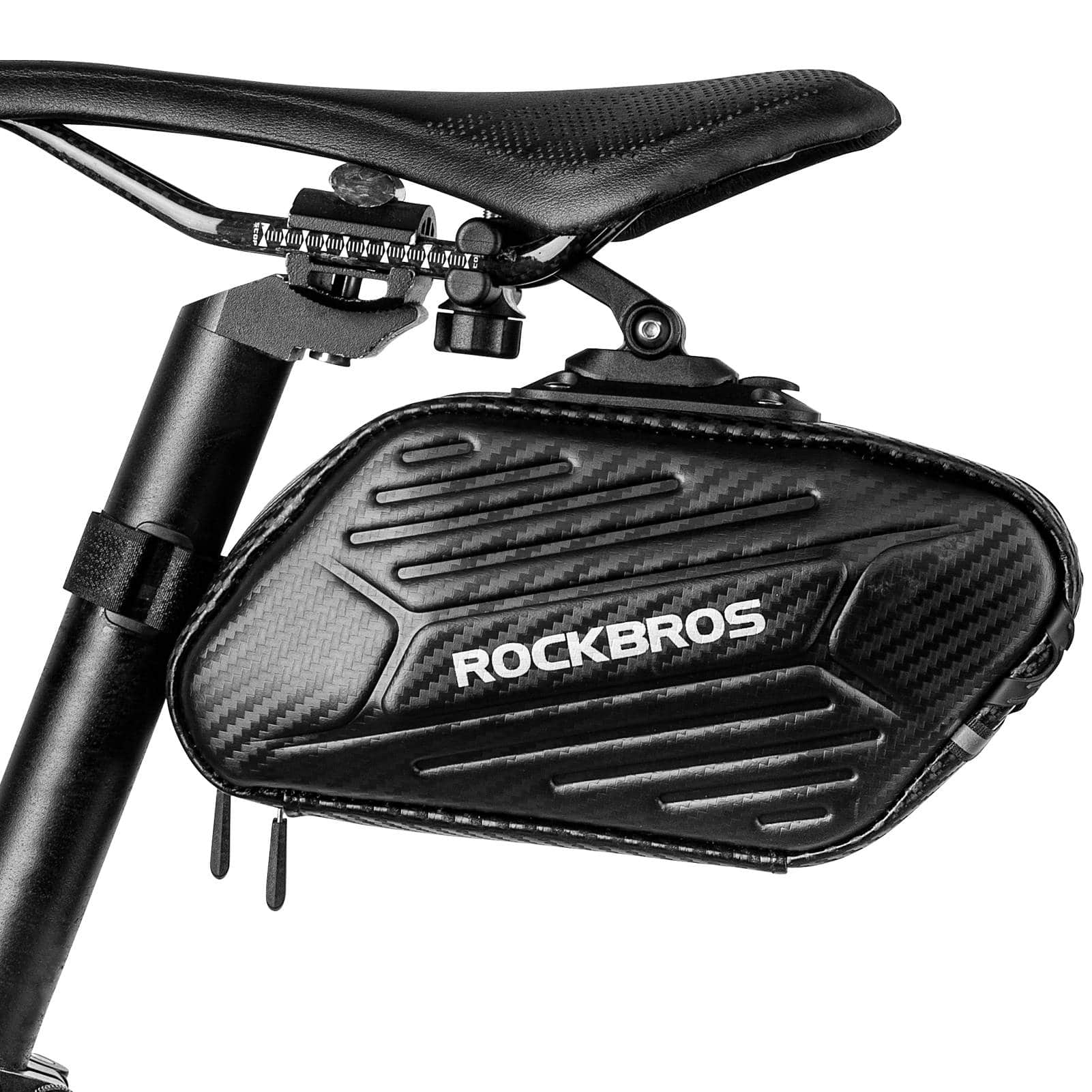 ROCKBROS Bicycle Saddle Bag for MTB Road Bike Fold b31cf55188a9