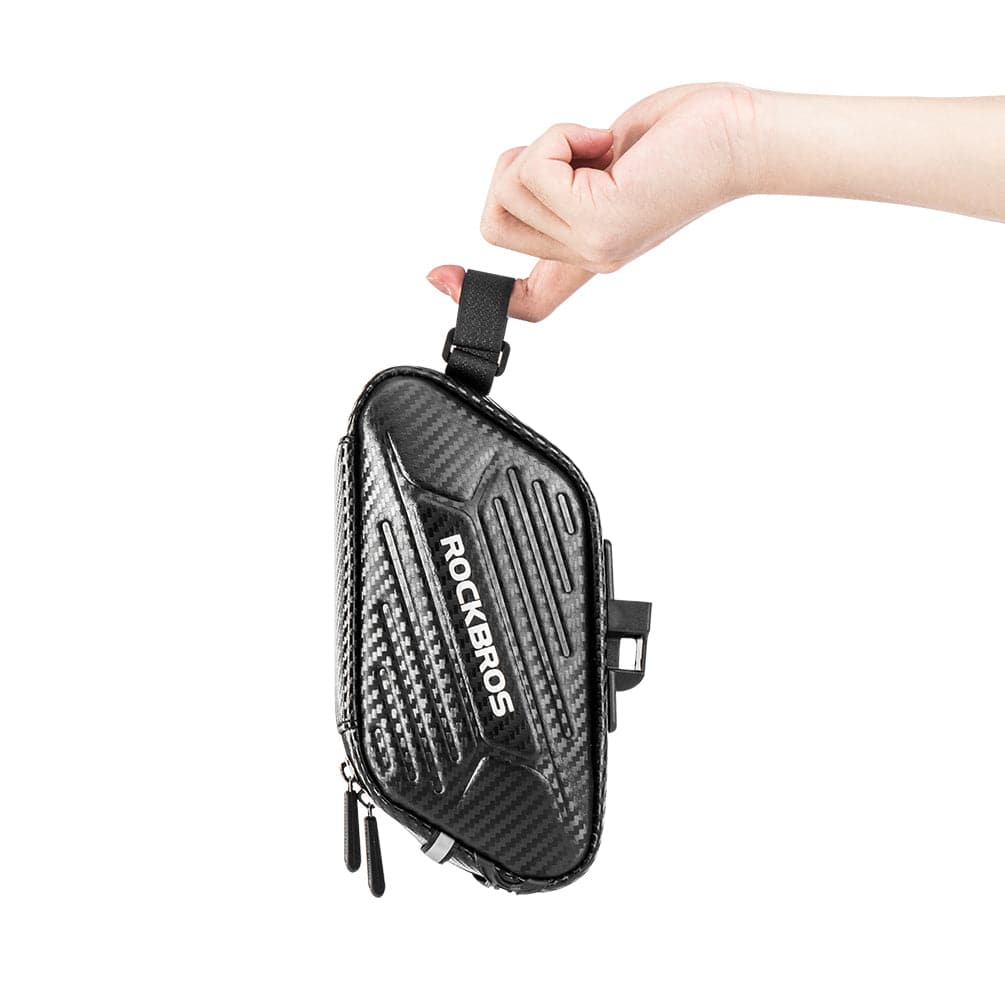 ROCKBROS Bicycle Saddle Bag for MTB Road Bike Fold c665d3a39d8b