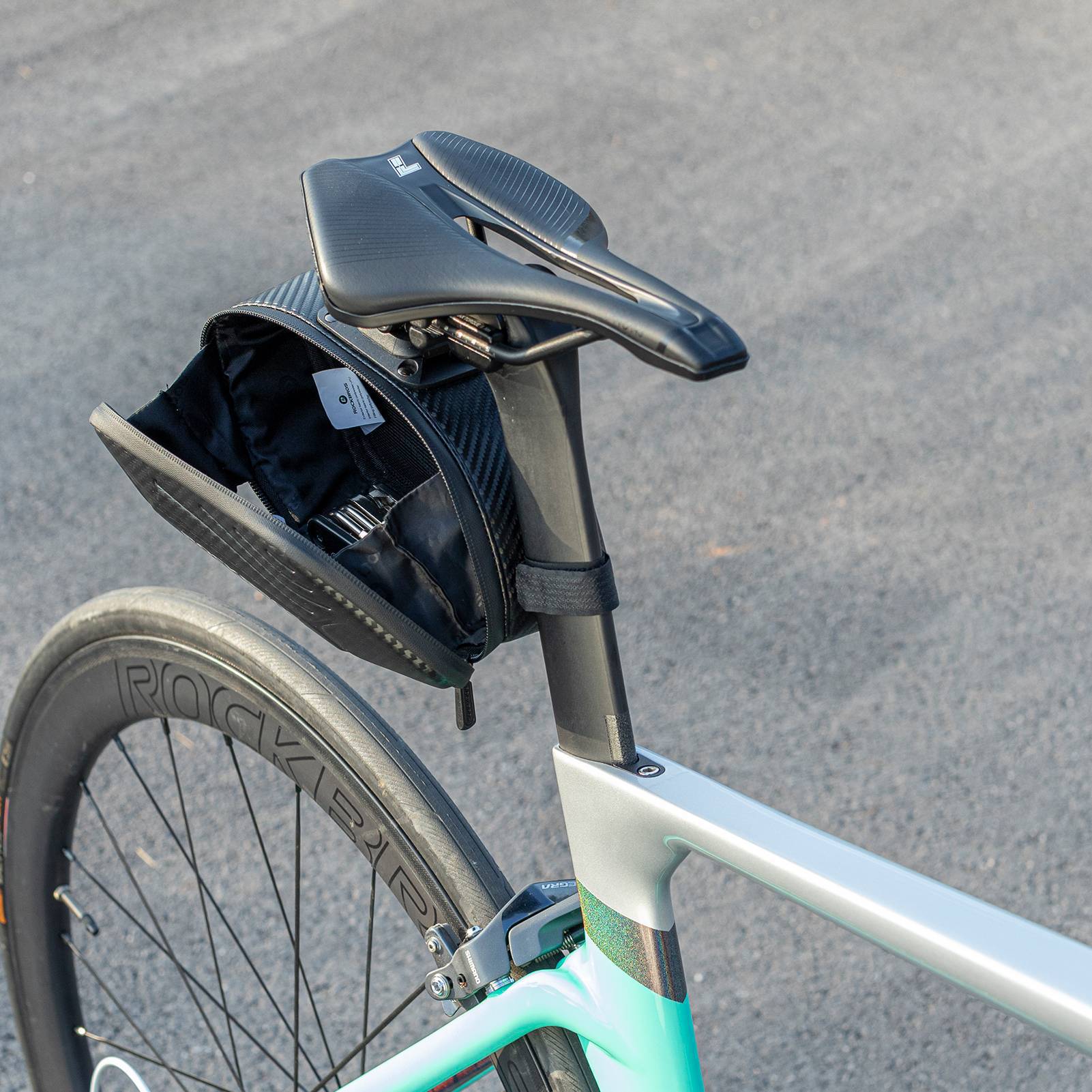 ROCKBROS Bicycle Saddle Bag for MTB Road Bike Fold f52237dd75c6