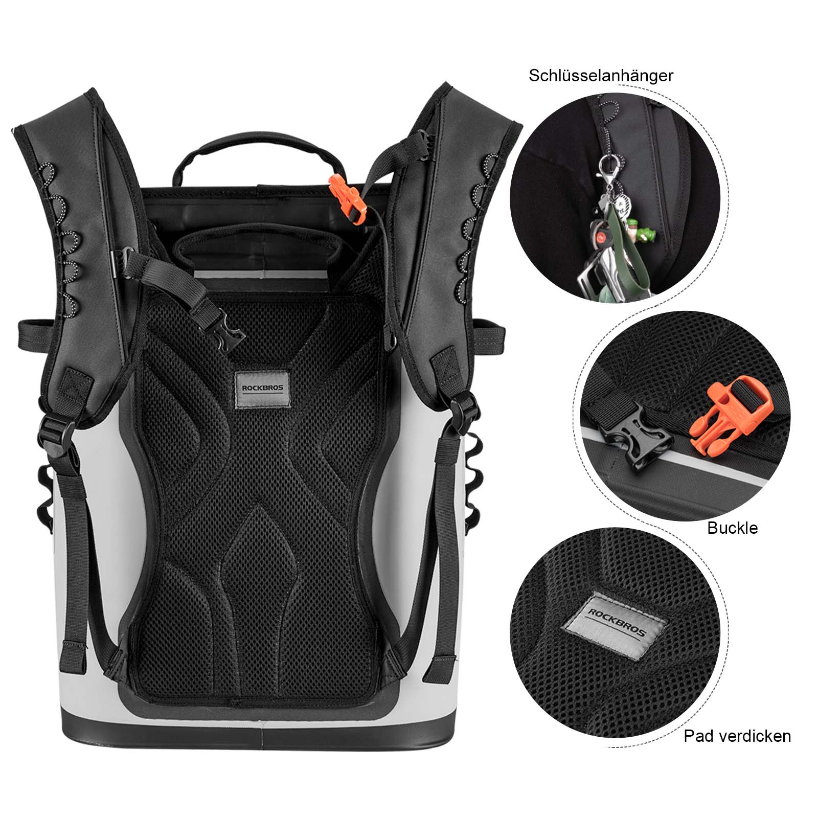 ROCKBROS Cooler Bag Waterproof Backpack 20L Insula 334a5008fffa