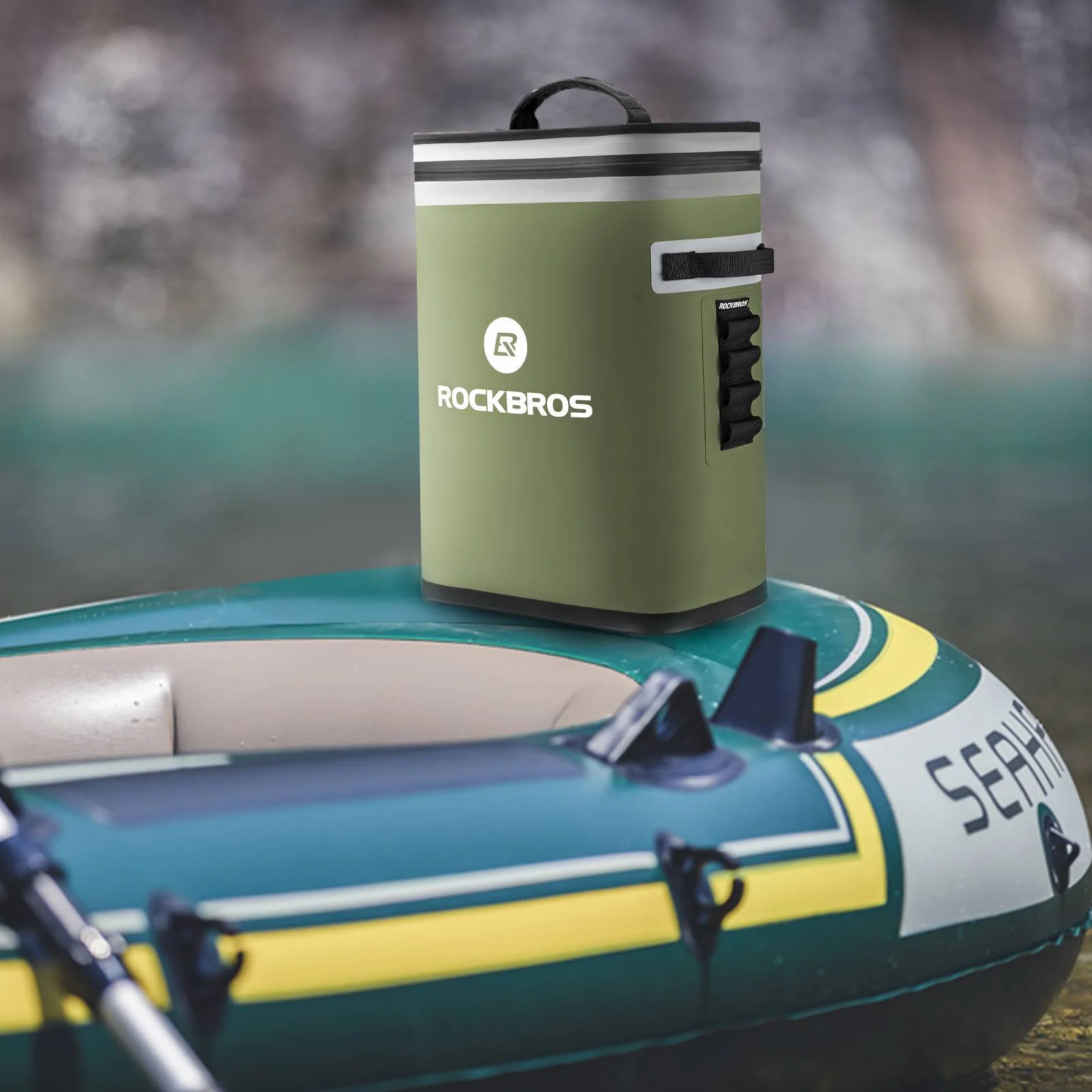 ROCKBROS Cooler Bag Waterproof Backpack 20L Insula 9aaaa3760943