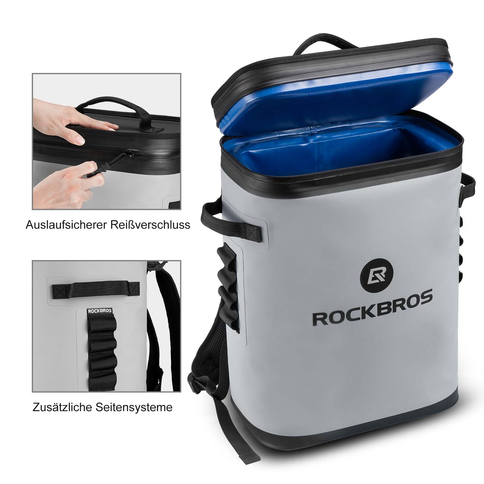 ROCKBROS Cooler Bag Waterproof Backpack 20L Insula b6da2bd5da98