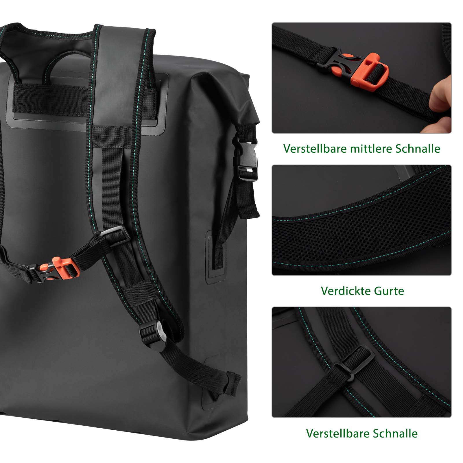 ROCKBROS Dry Bag waterproof travel backpack with f b3488c45e7bb