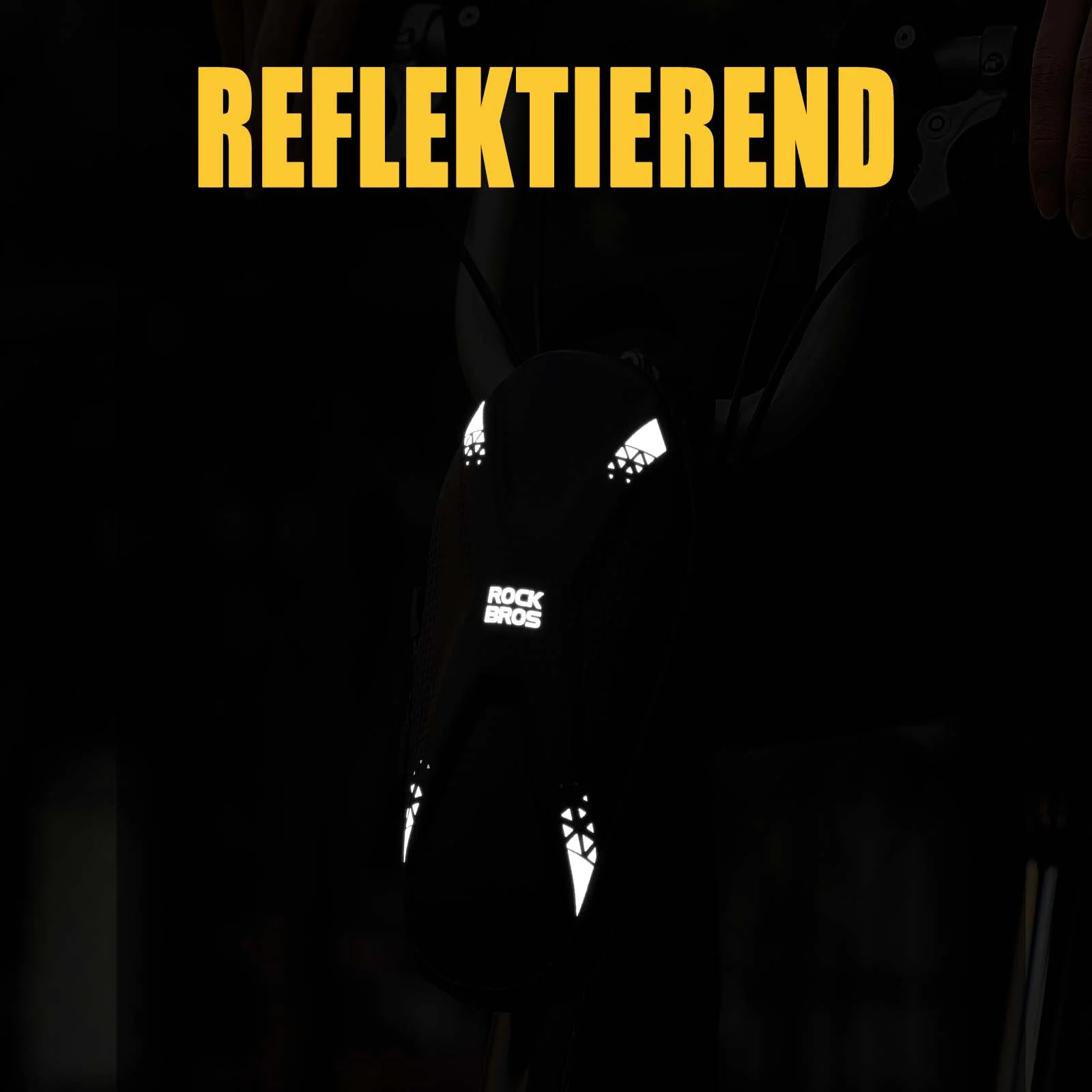 ROCKBROS E Scooter Handlebar Bag Waterproof Front  b47c074f0c40