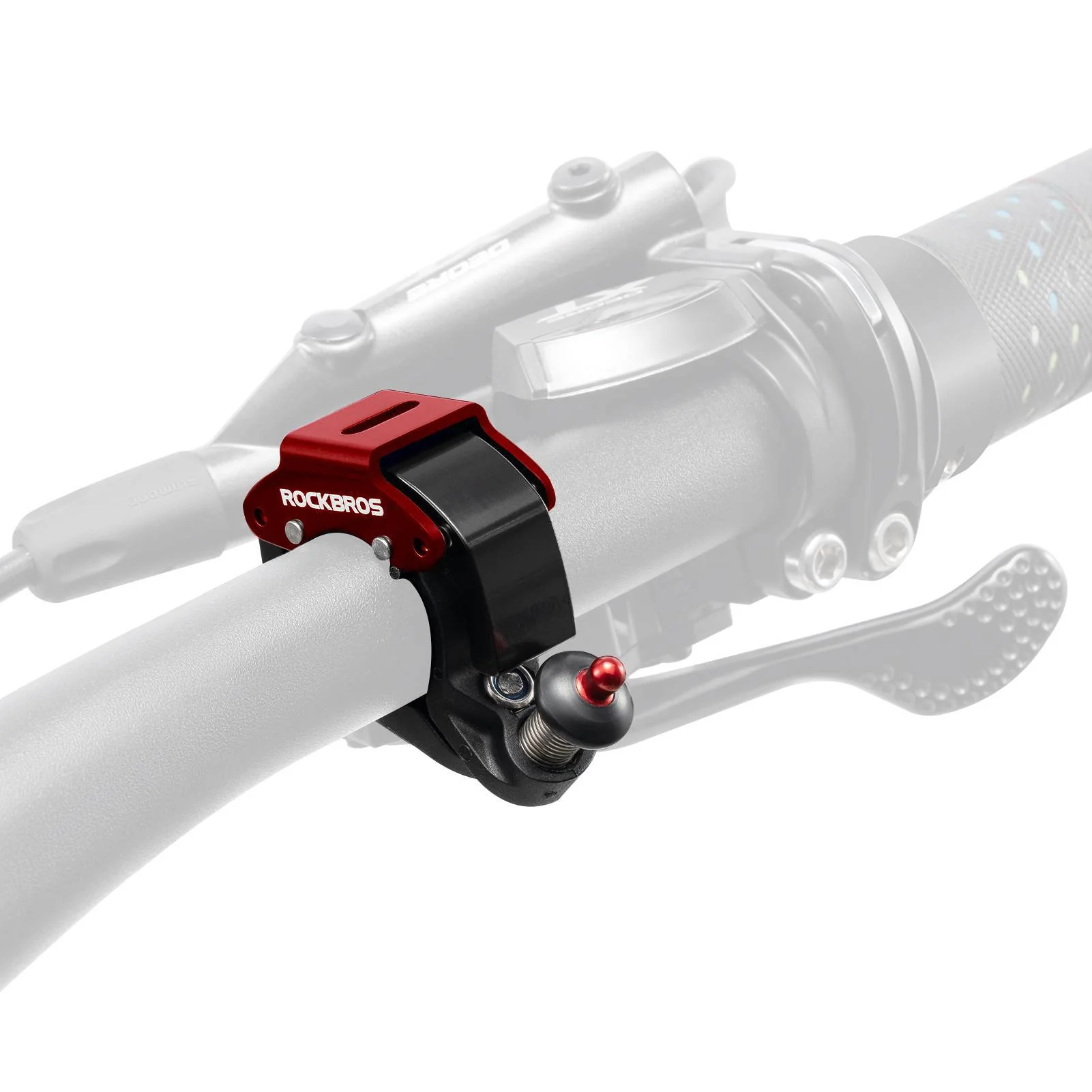 ROCKBROS Fahrradklingel Glocke 100dB Laut Innovati 2e6d71b0a246