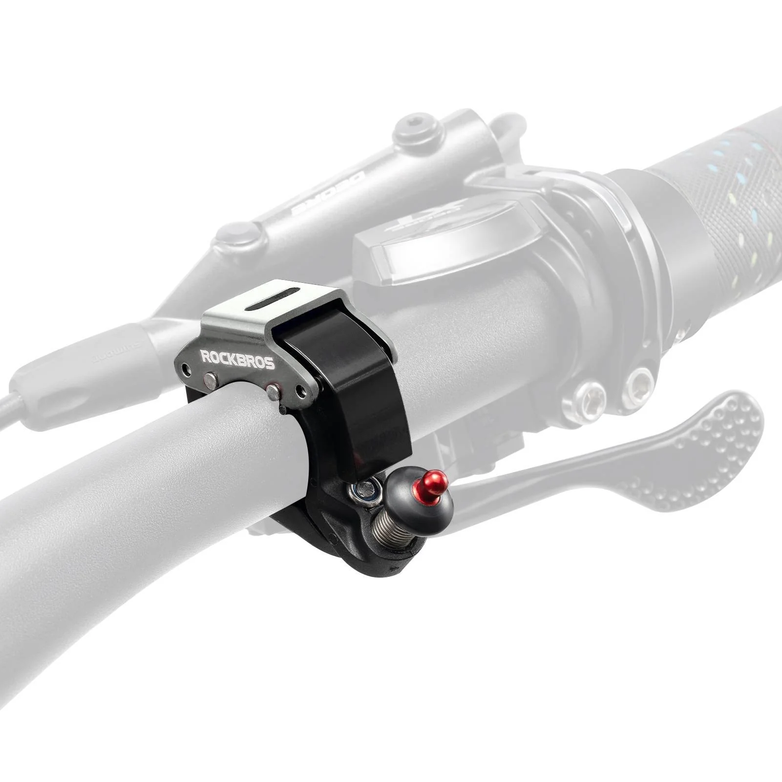 ROCKBROS Fahrradklingel Glocke 100dB Laut Innovati 62df935f2481