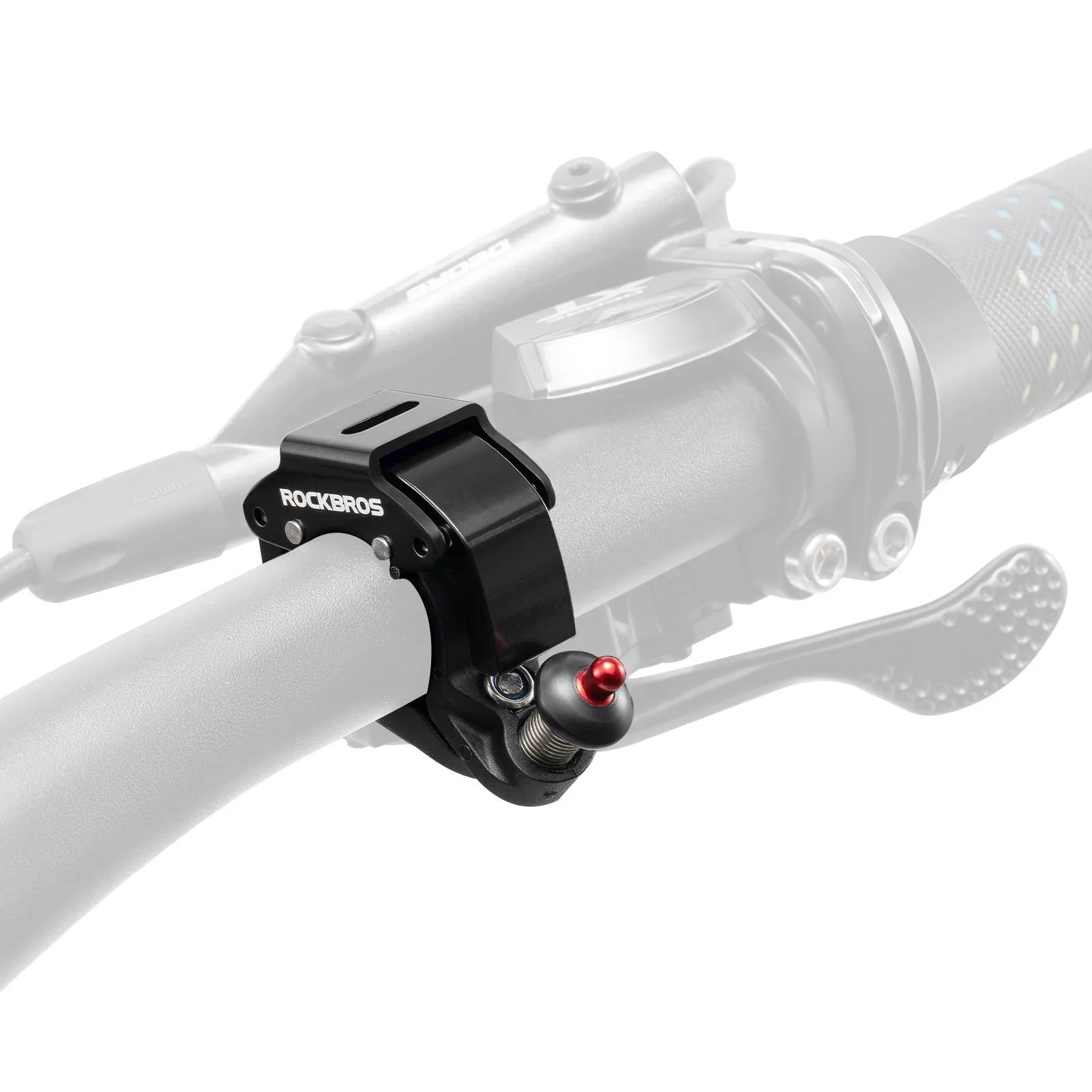 ROCKBROS Fahrradklingel Glocke 100dB Laut Innovati dc97ea400c3b