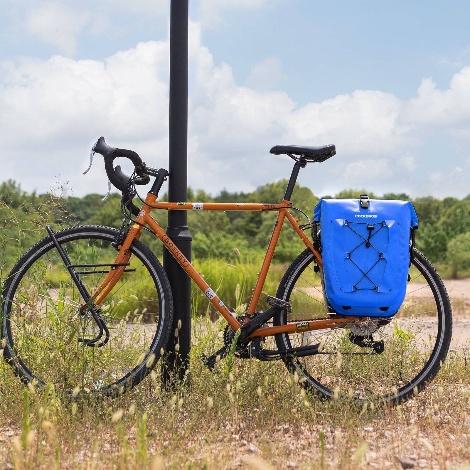 ROCKBROS Gepäckträgertasche 25L 32L 100   wasserdi 3411435d0566