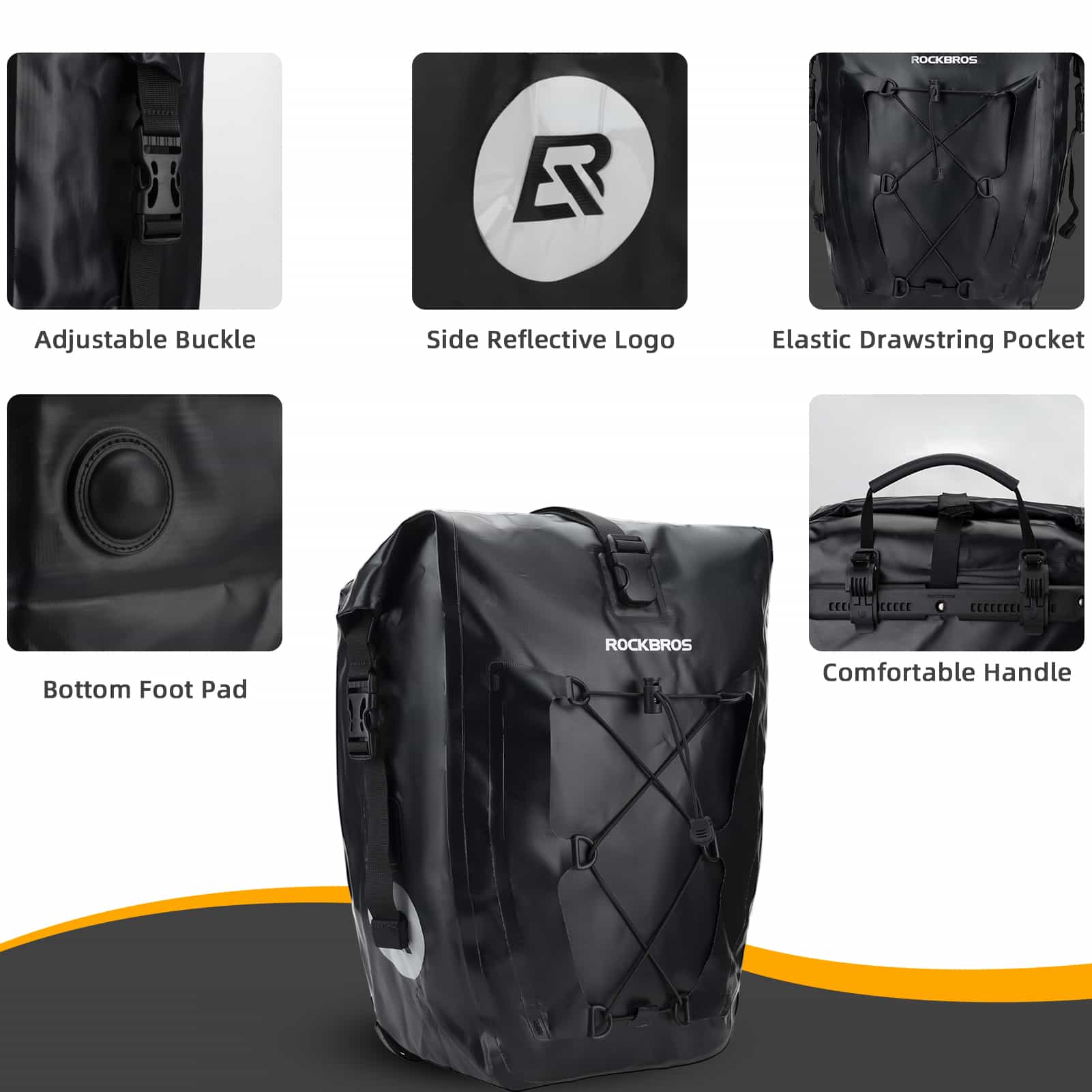 ROCKBROS Gepäckträgertasche 25L 32L 100   wasserdi 8ebc987a707c