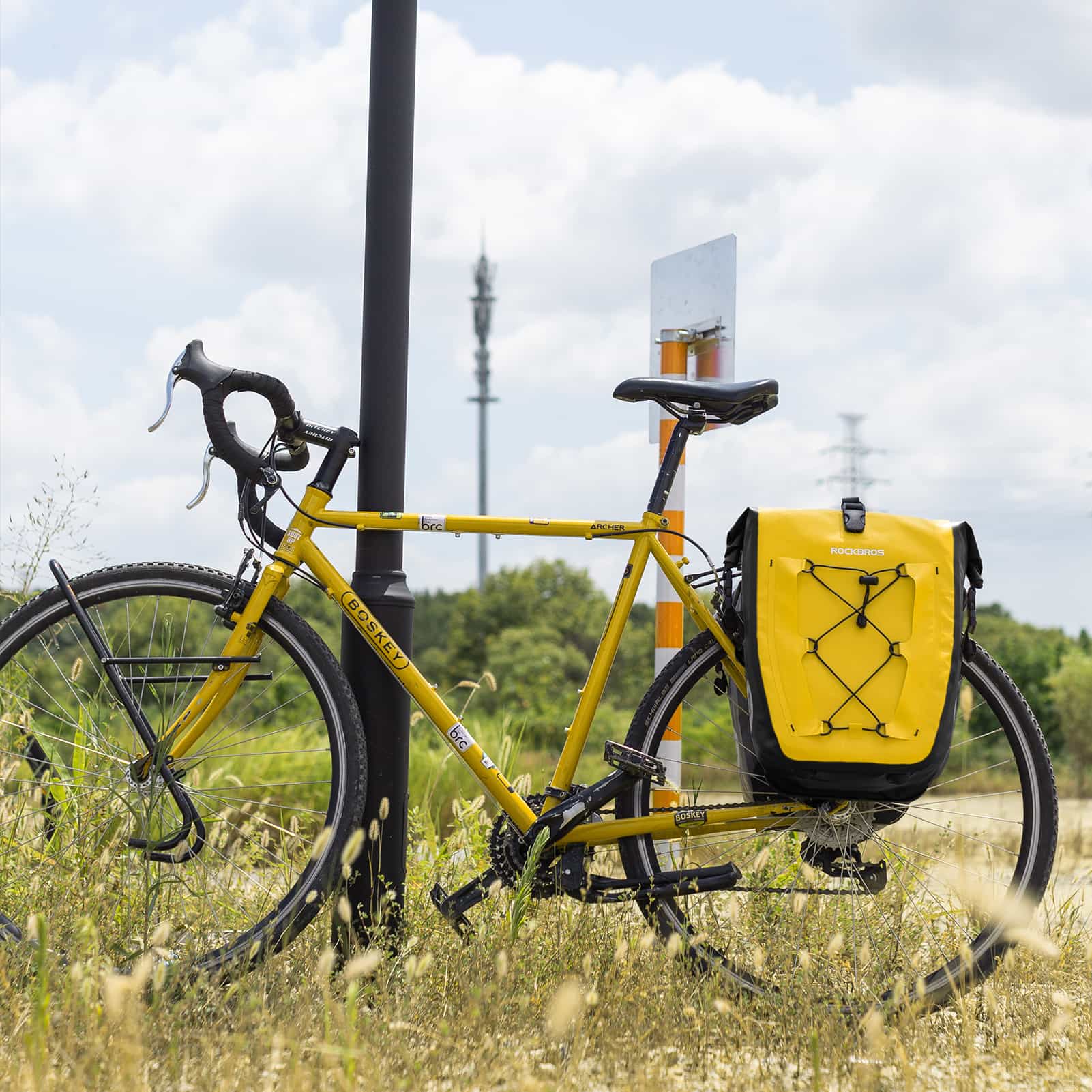 ROCKBROS Gepäckträgertasche 25L 32L 100   wasserdi b726422a599a