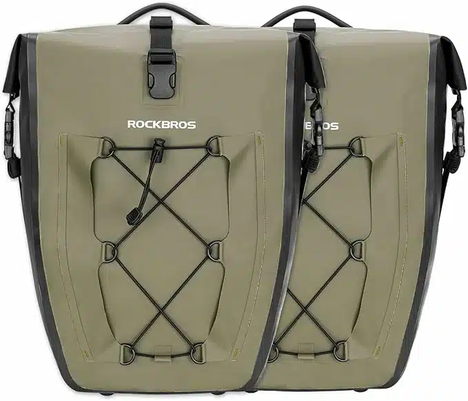 ROCKBROS Gepäckträgertasche 25L 32L 100   wasserdi bae8c2375eca