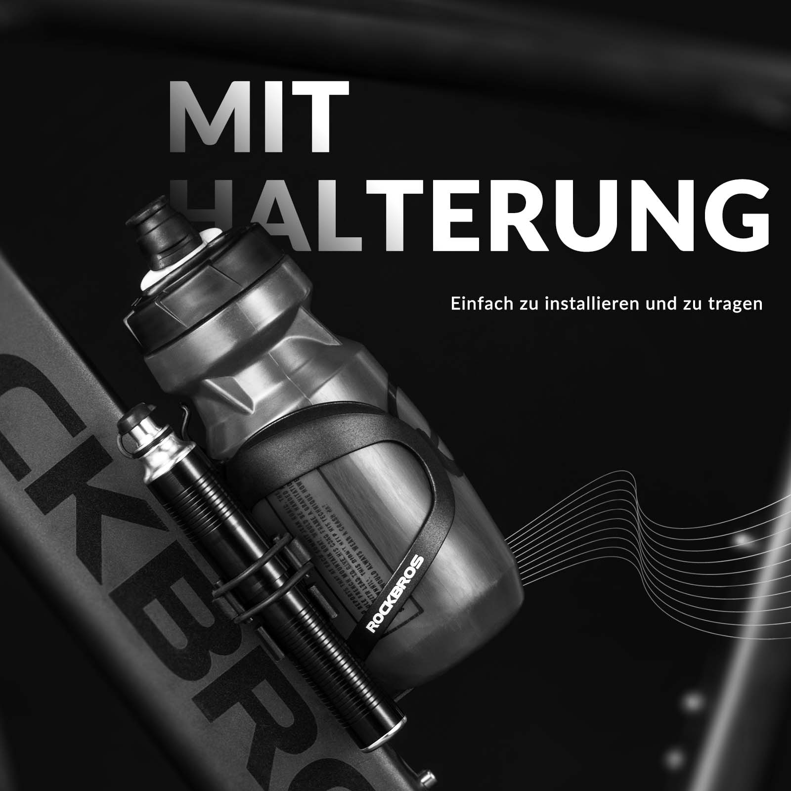 ROCKBROS Luftpumpe Handpumpe Schrader   Presta Ven 0ef0fdb84af9