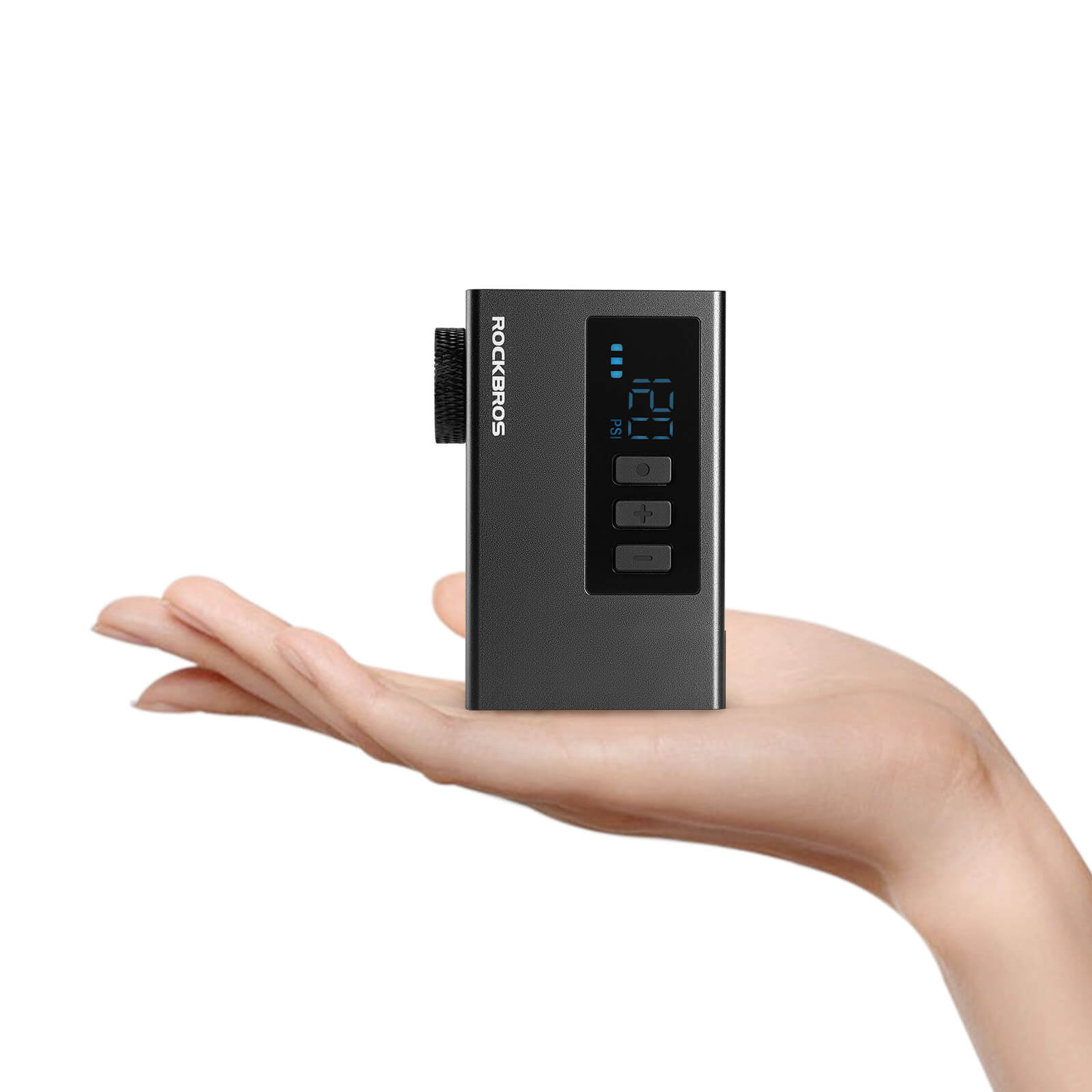 ROCKBROS MINI Elektrische Fahrradpumpe Tragbar AS2 804ea94217b9