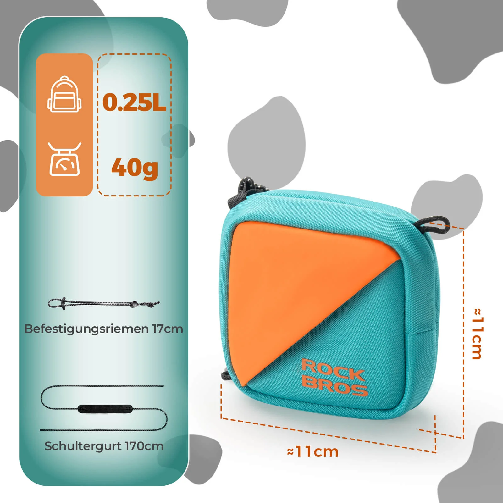 ROCKBROS Mini Bicycle Saddle Bag Bike Bag Wallet w 15684d0a45c2