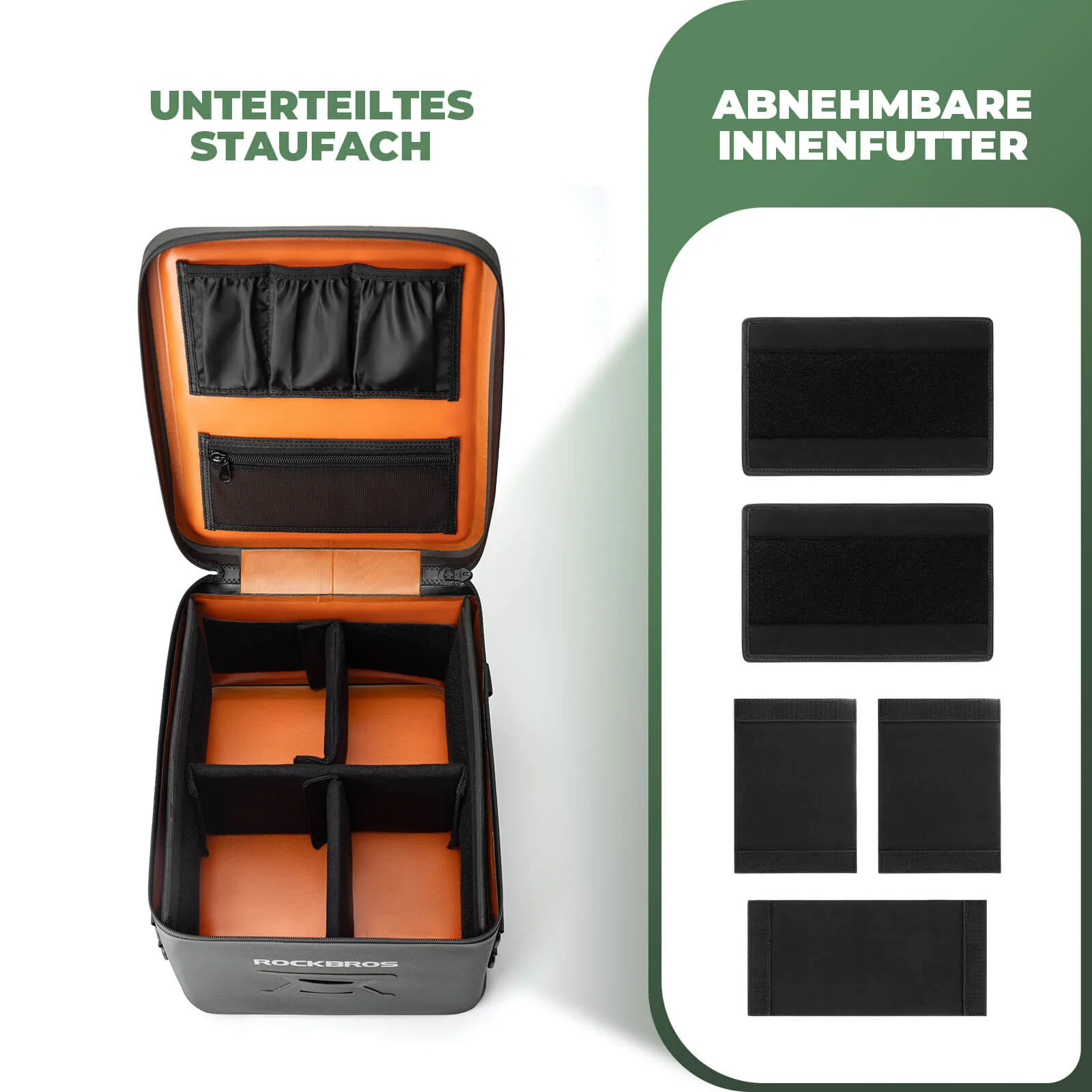 ROCKBROS Motorcycle Bag Waterproof Rear Rack Bag 1 67f28a630757