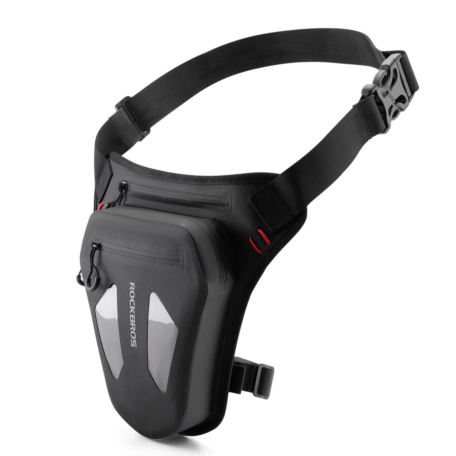 ROCKBROS Motorcycle Leg Bag Leg Bag Hip Bag with S 890a4fbd5e5a
