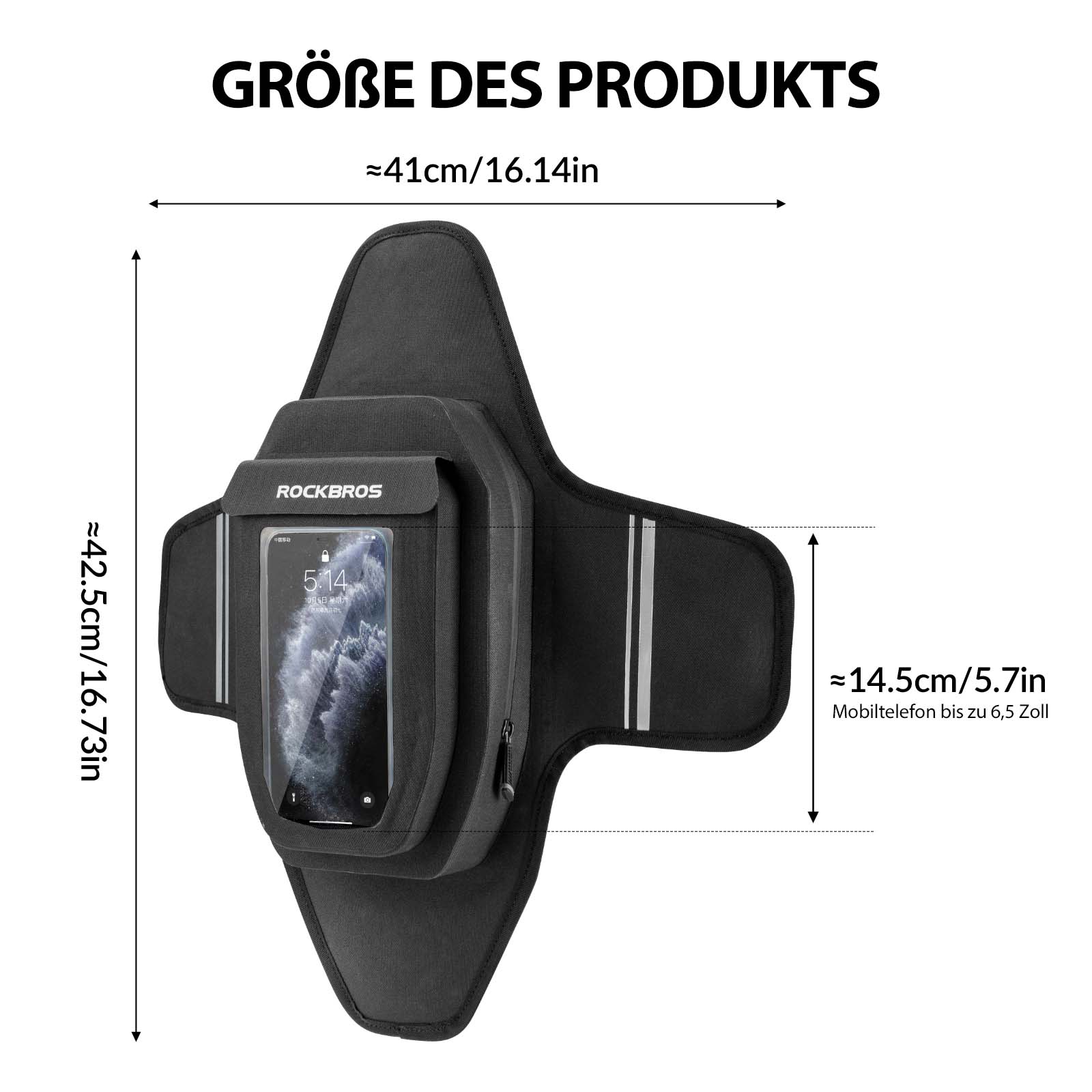 ROCKBROS Motorcycle Tank Bag Waterproof Magnet Tan f1a8d106bfb0