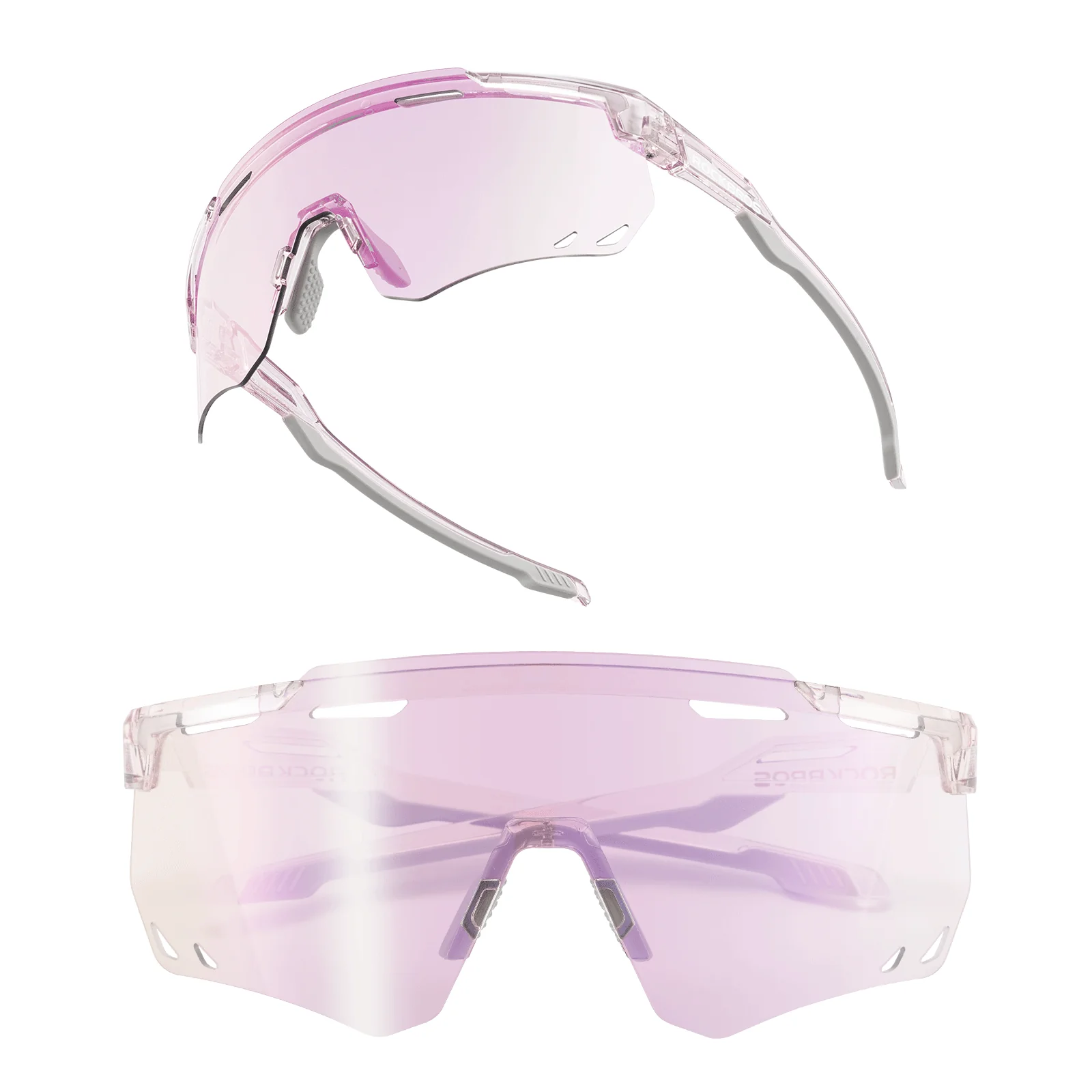 ROCKBROS Ultraleicht Fahrradbrille Selbsttönende S 70541a6b8ad5