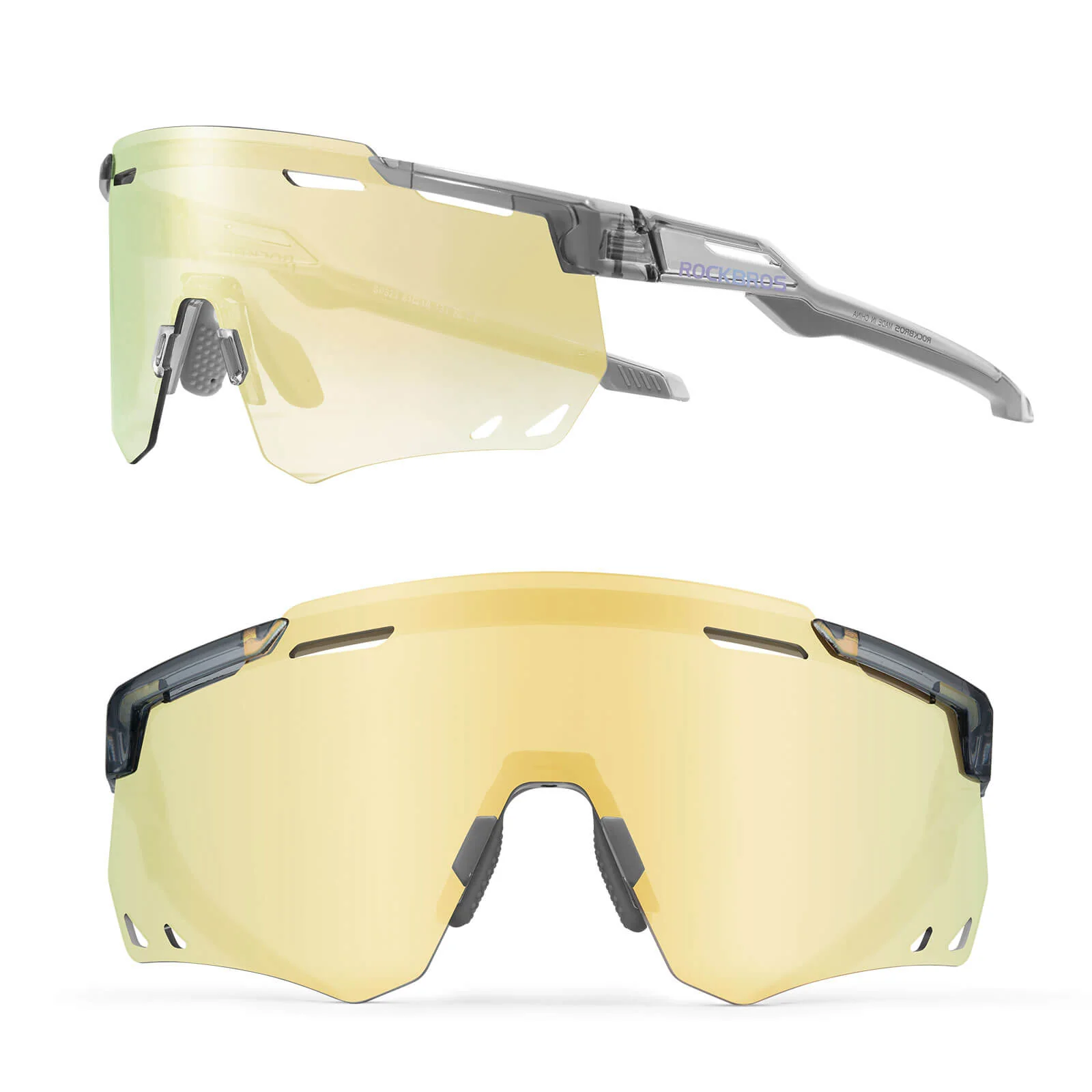 ROCKBROS Ultraleicht Fahrradbrille Selbsttönende S ac22243693f2