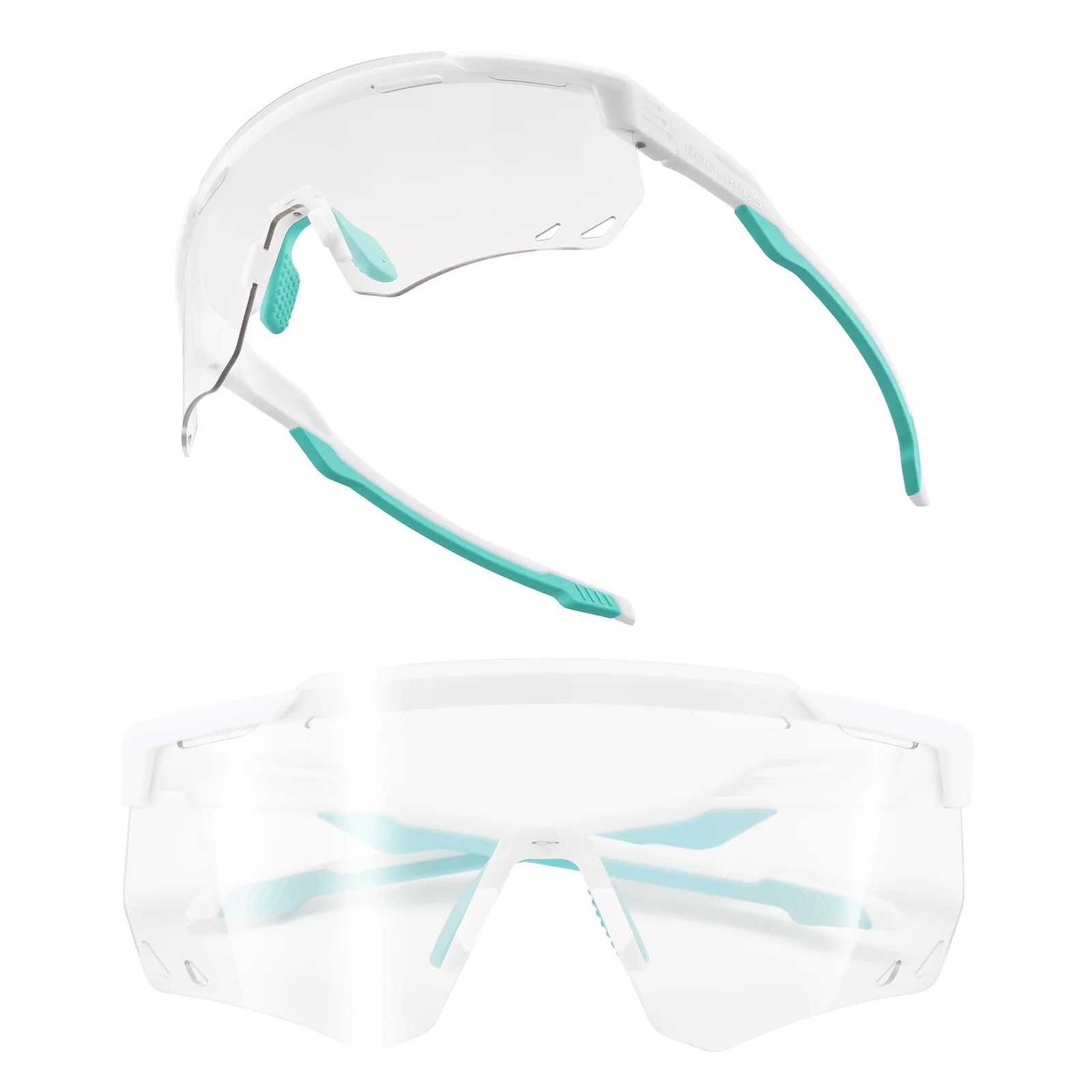 ROCKBROS Ultraleicht Fahrradbrille Selbsttönende S b0393e5e138c