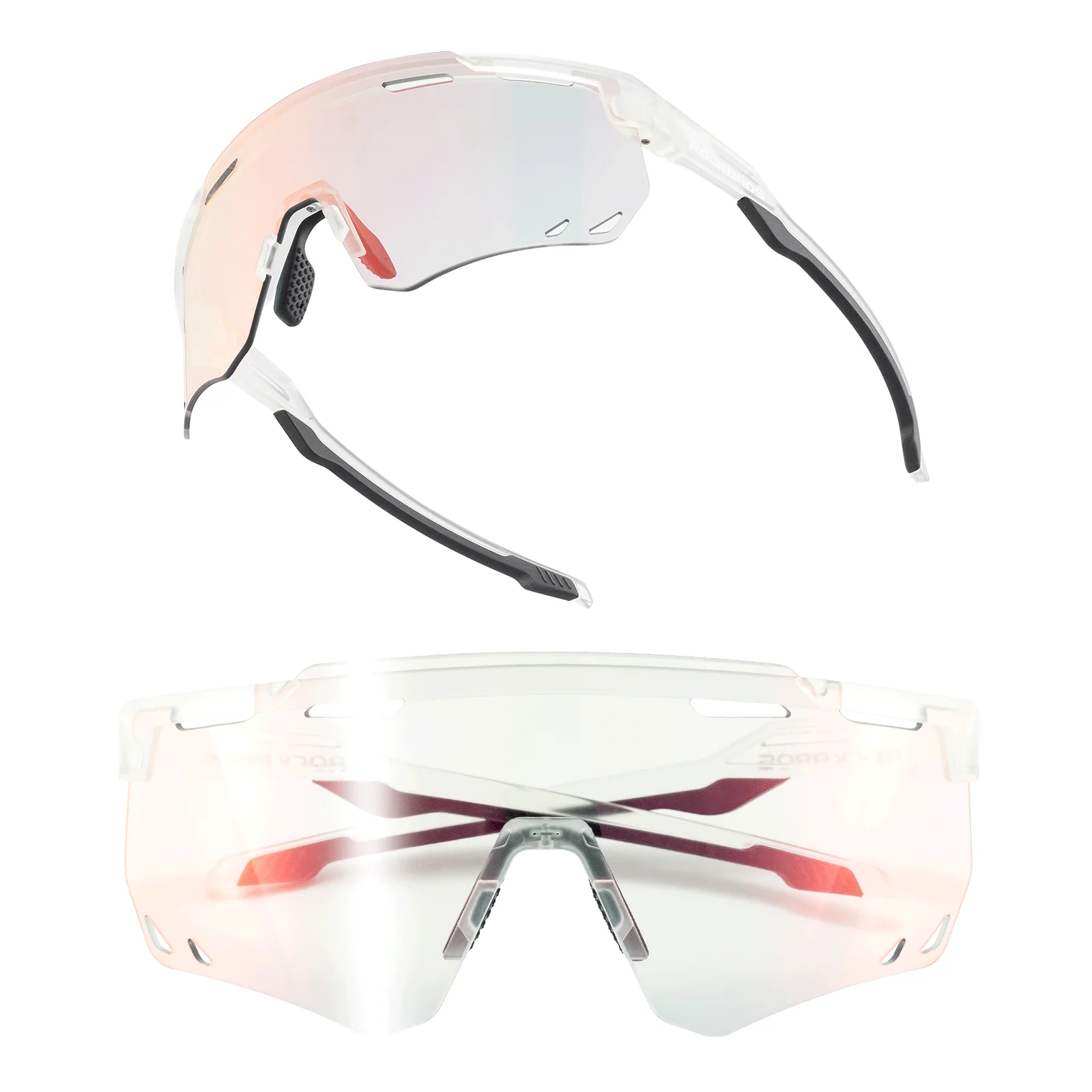 ROCKBROS Ultraleicht Fahrradbrille Selbsttönende S d72374103533