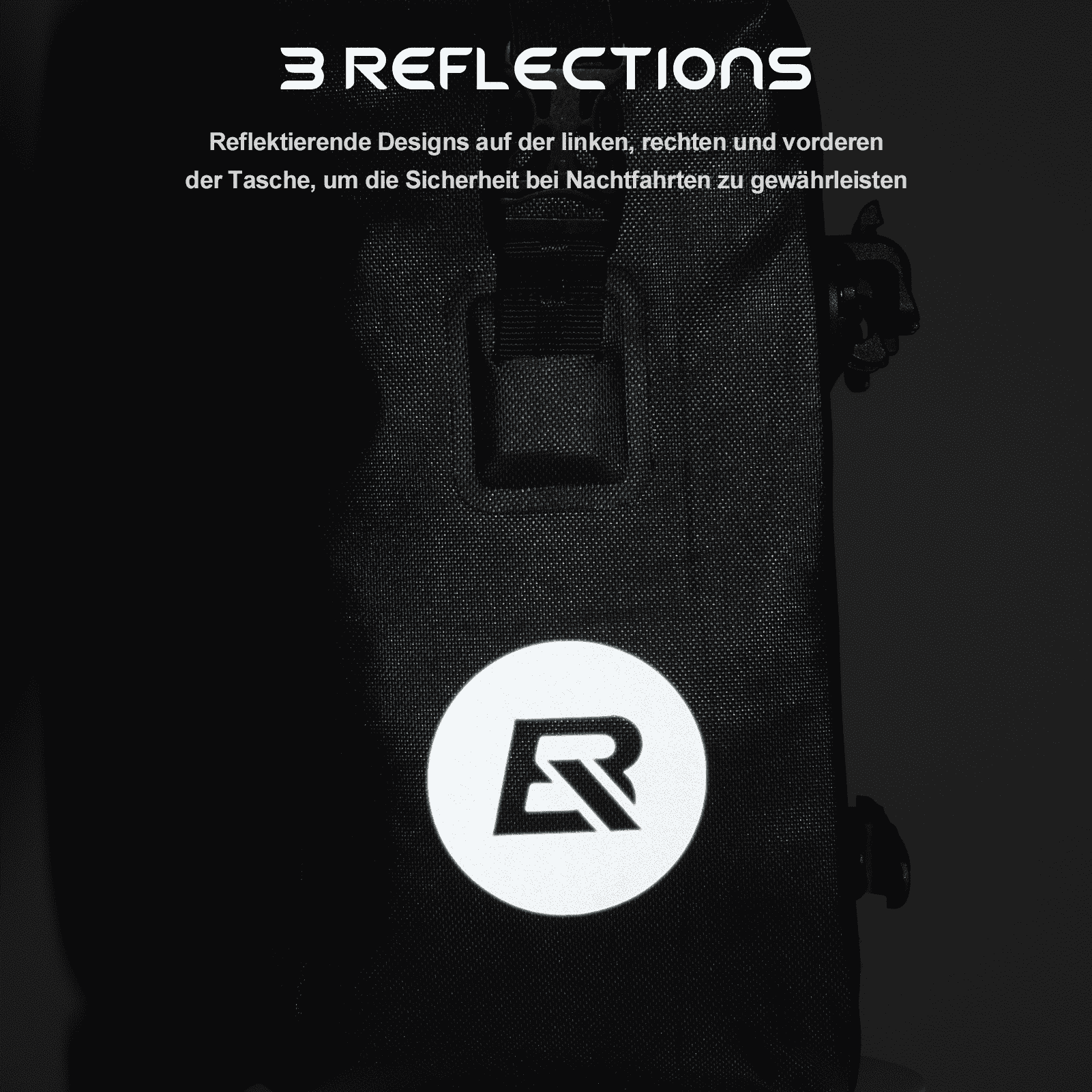 ROCKBROS Waterproof Luggage Rack Bag 12 16L a0f039557206