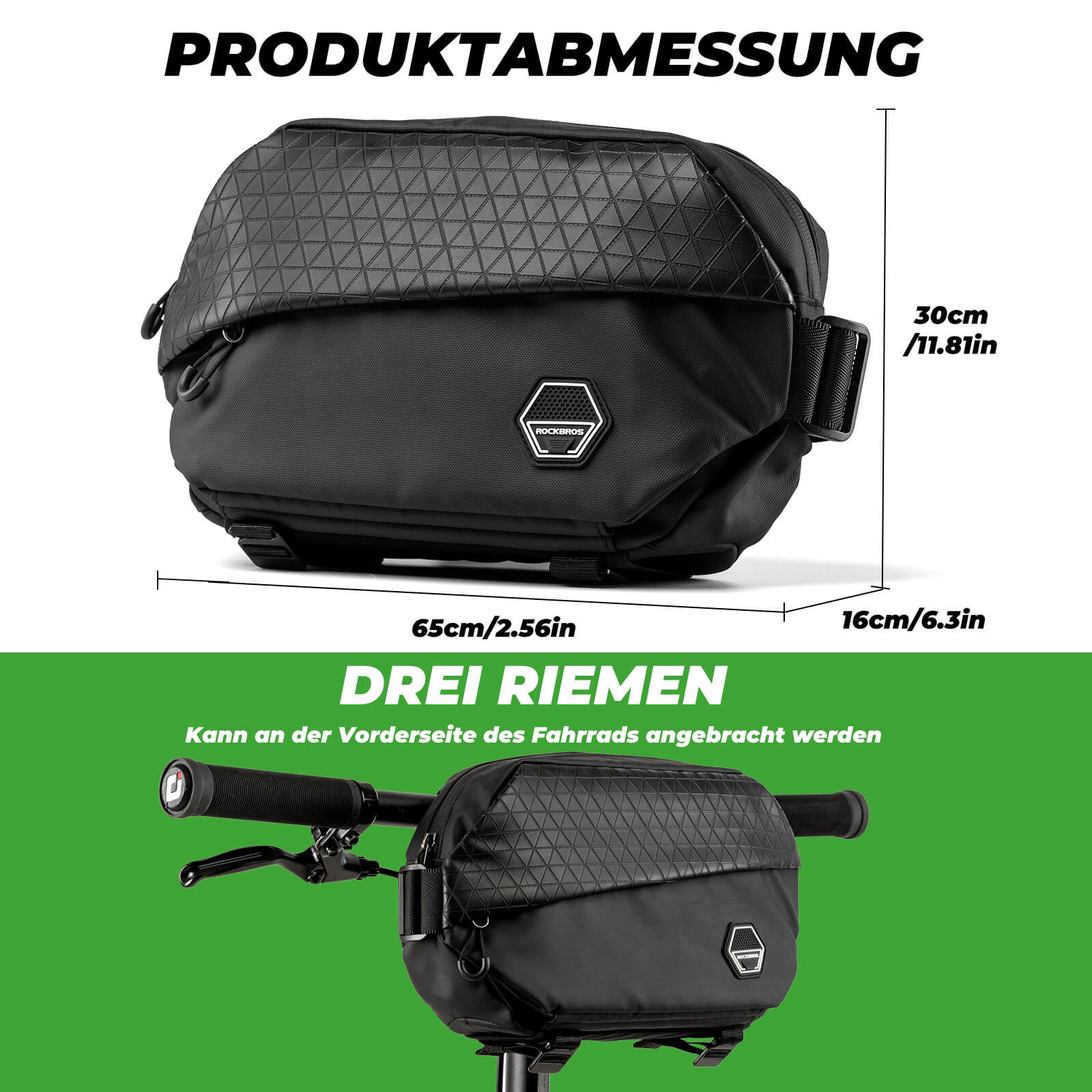 ROCKBROS Waterproof Multifunctional Handlebar Bag  0af202891a96