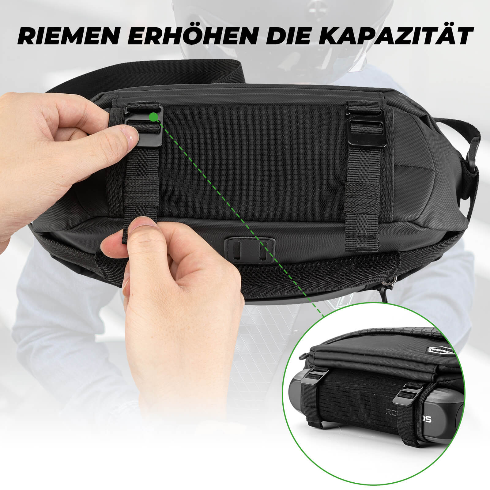 ROCKBROS Waterproof Multifunctional Handlebar Bag  942cfca3695b