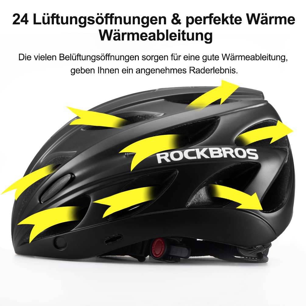 ROCKBROS bicycle helmet with integrated removable  1078bf492c2c