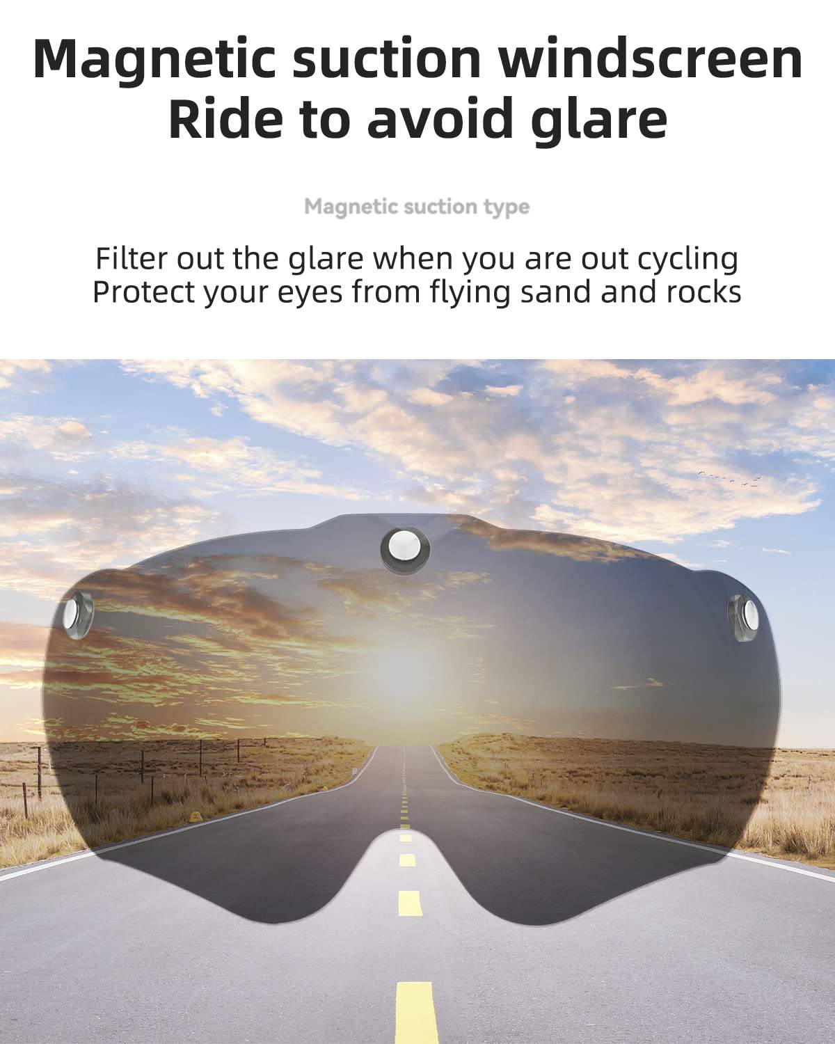 ROCKBROS bicycle helmet with integrated removable  62d197ac714d