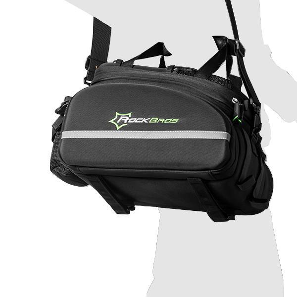 ROCKBROS bicycle luggage rack bag waterproof with  16b49607a8fd