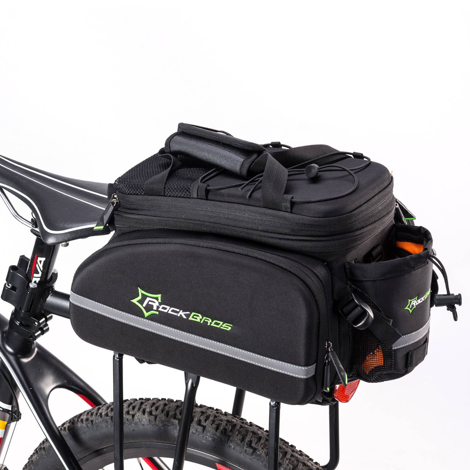 ROCKBROS bicycle luggage rack bag waterproof with  70042f091c6d