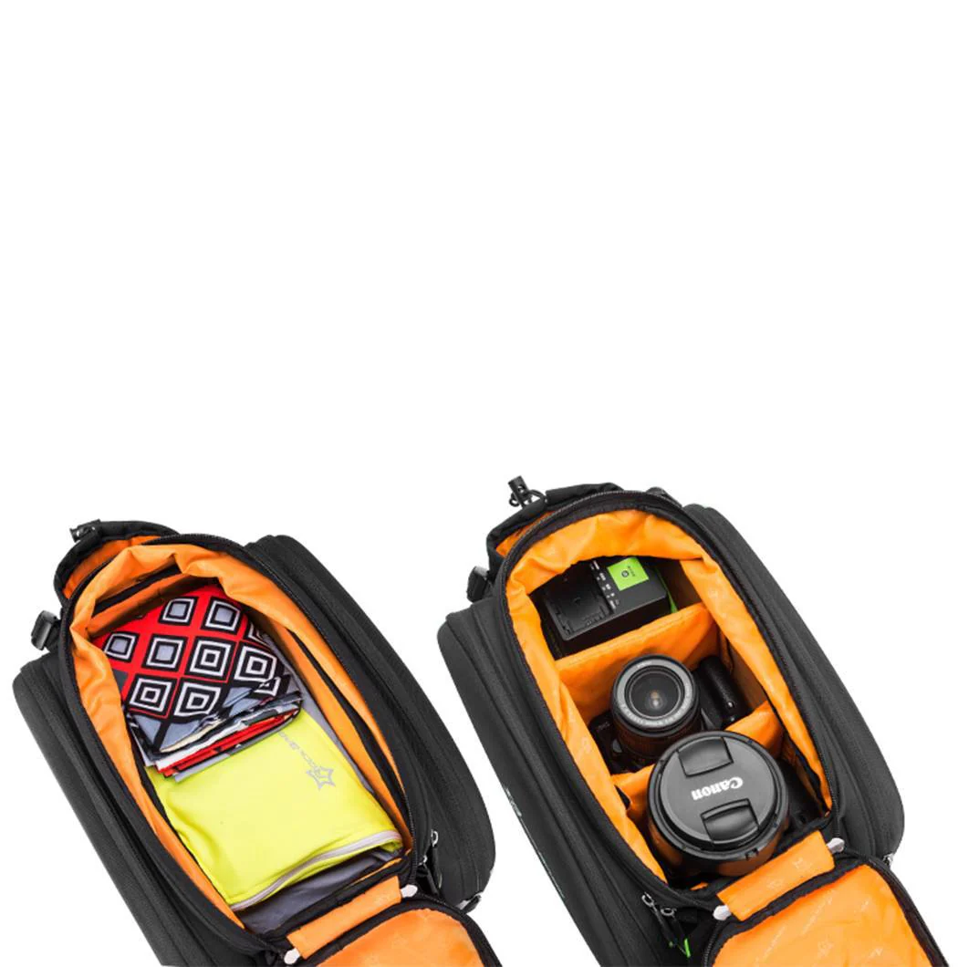 ROCKBROS bicycle luggage rack bag waterproof with  7dd04ece259f