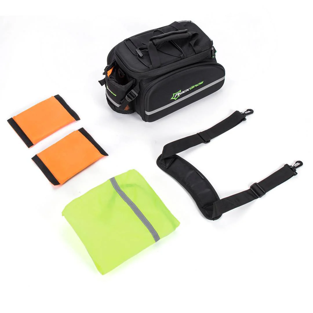 ROCKBROS bicycle luggage rack bag waterproof with  f062fe525cd7