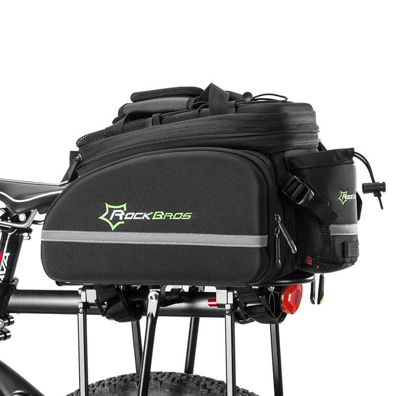 ROCKBROS bicycle luggage rack bag waterproof with  ff40ac0e3a4f