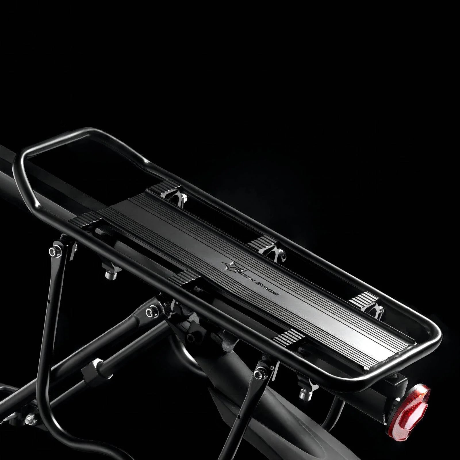 ROCKBROS bicycle luggage rack with reflector and a 67a25c6d808e