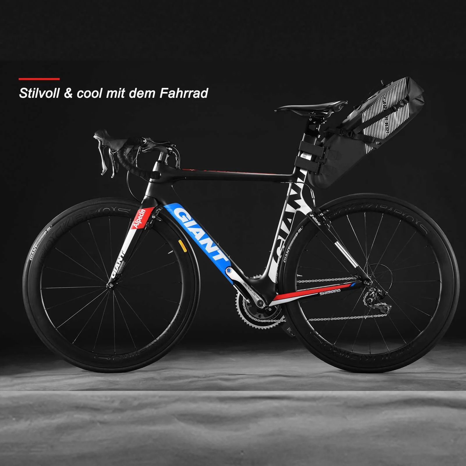 ROCKBROS bicycle saddle bag IPX7 waterproof seat b 42516ec807c2