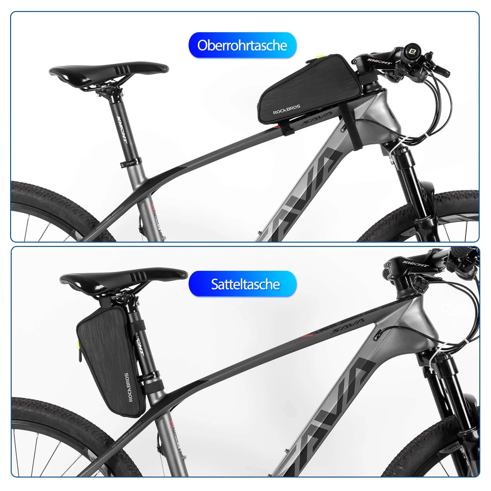 ROCKBROS bicycle top tube bag saddle bag 1 1L with ec1ef9c5fa13