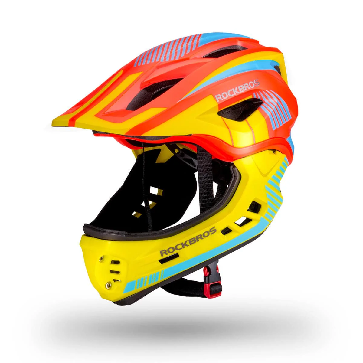ROCKBROS children s helmet integrated bicycle helm 375927543589