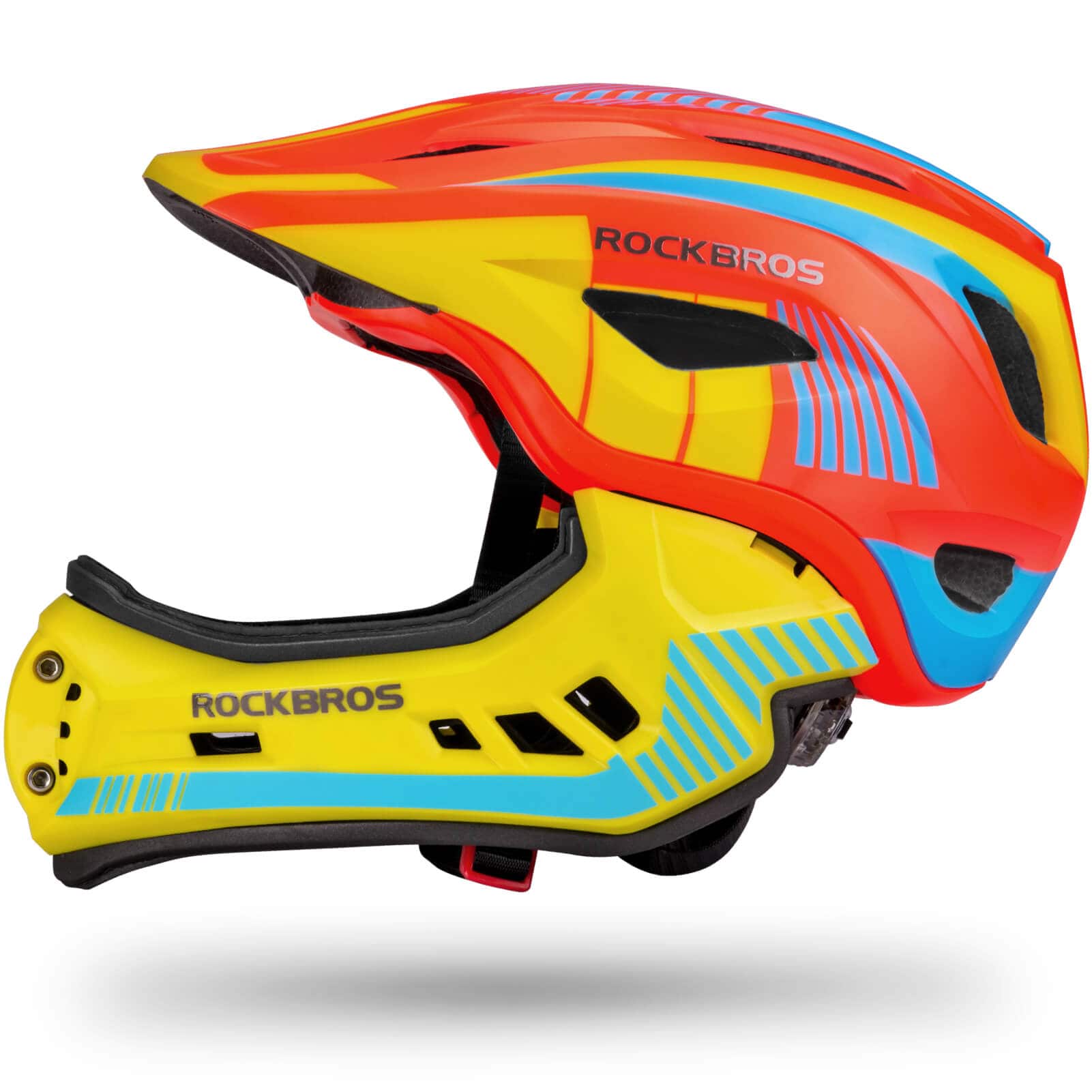 ROCKBROS children s helmet integrated bicycle helm 37d798d08ddd
